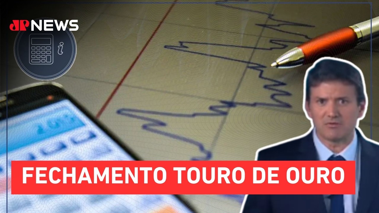Ibovespa desaba 2,55% com guerra no Irã, IPCA salgado e fiscal | FECHAMENTO TOURO DE OURO