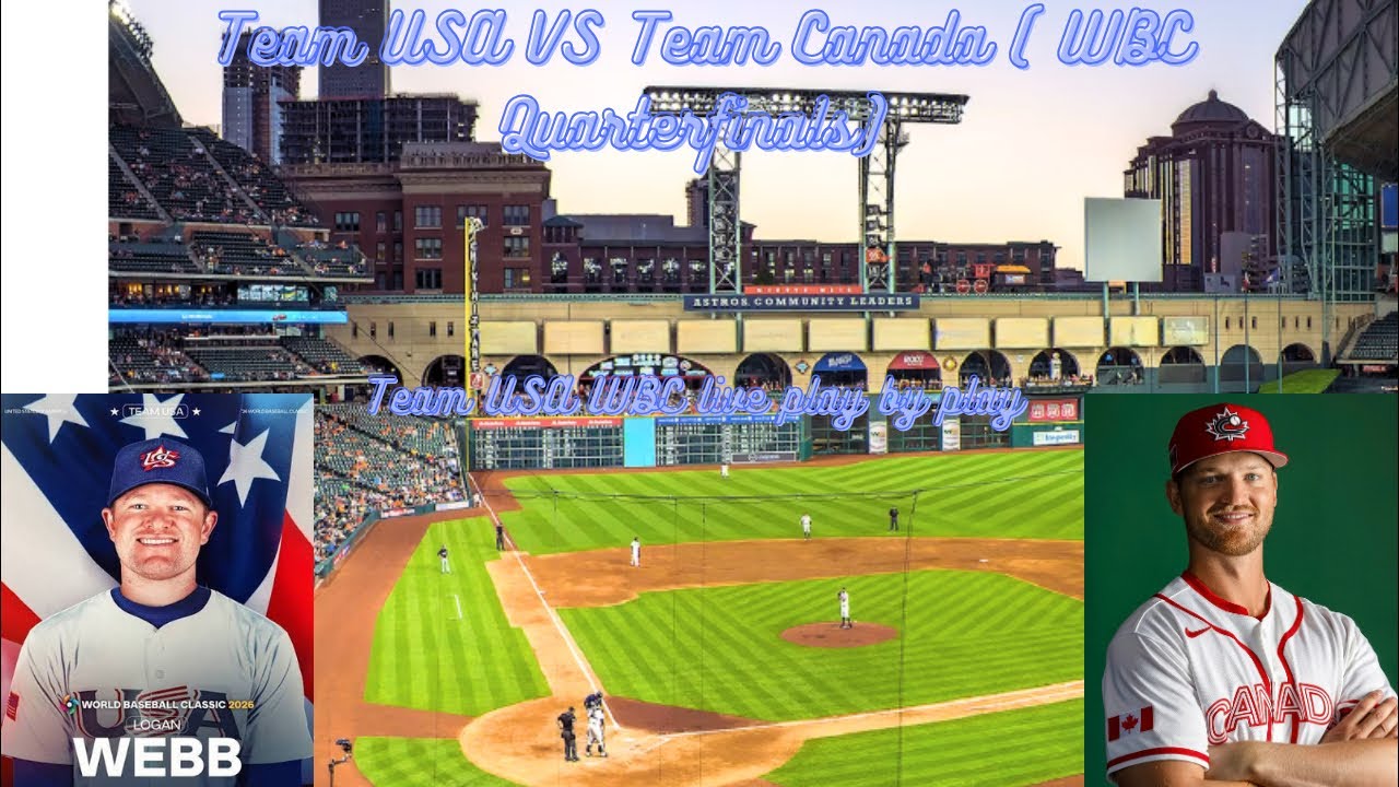 Team USA VS Team Canada ( WBC Quarterfinals )