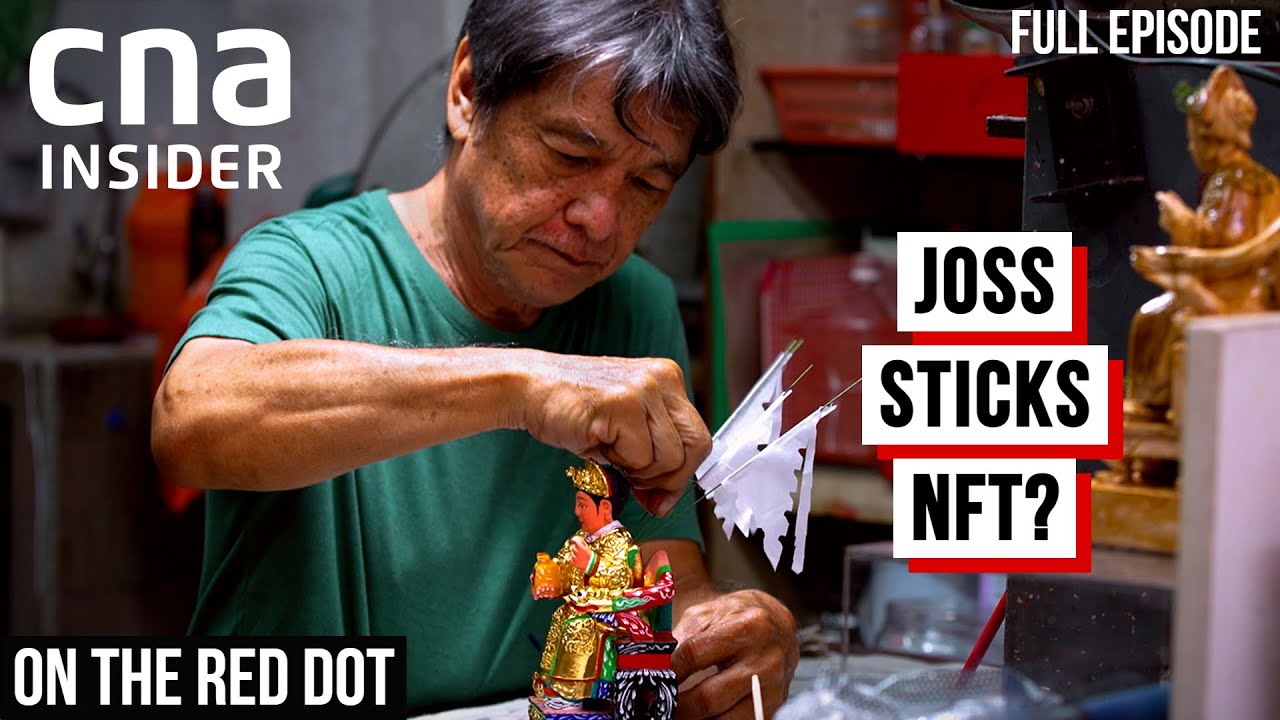 The Last Taoist Effigy Shop In Singapore: A Digital Afterlife? | On The Red Dot | Full Episode