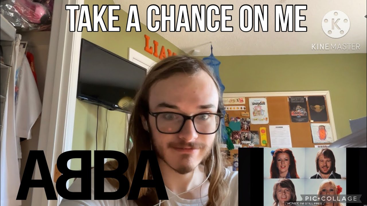 Реакция на песню TAKE A CHANCE ON ME группы ABBA