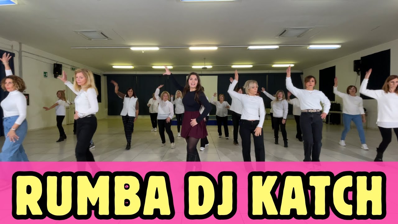 RUMBA- DJ Katch x Dayvi x Emy Perez - Coreo - Balli di gruppo - Choreography - Line dance - Zumba