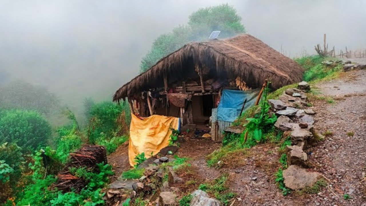 Himalayan Extreme Nomadic Life: Cooking&Surviving in Heavy Snow Mountains|African Village lifestyle|