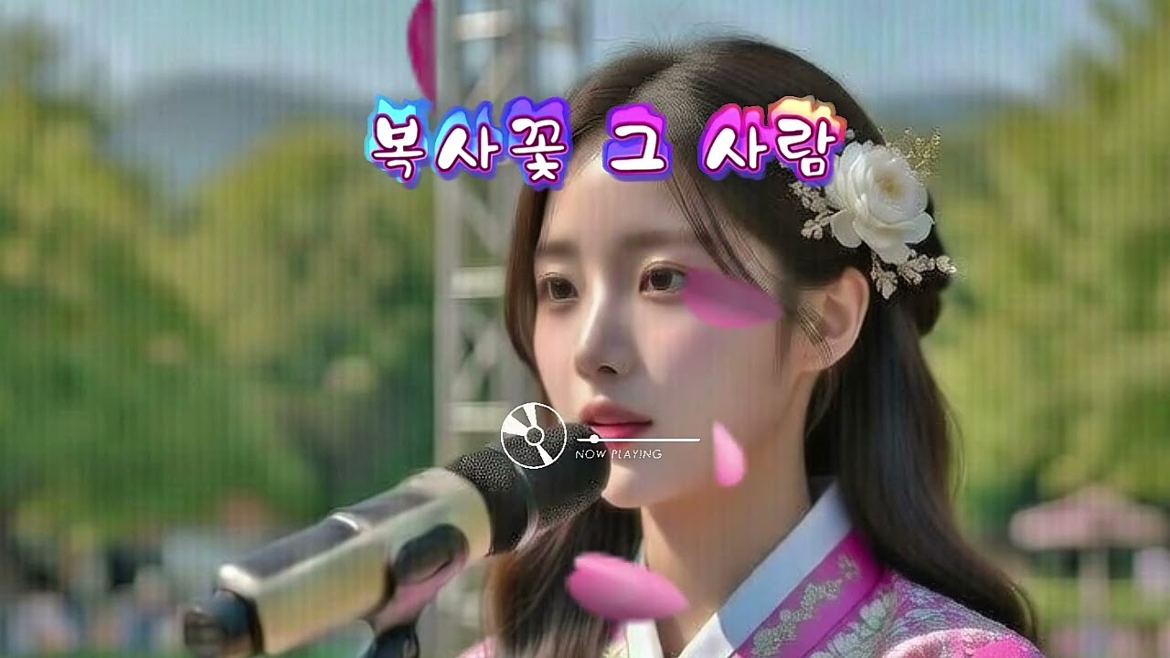 복사꽃 그 사람 | 
