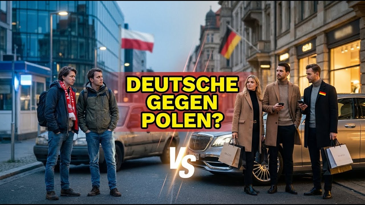 Warum beneiden uns Polen wirklich Die schockierende Wahrheit über deutsche Nachbarn