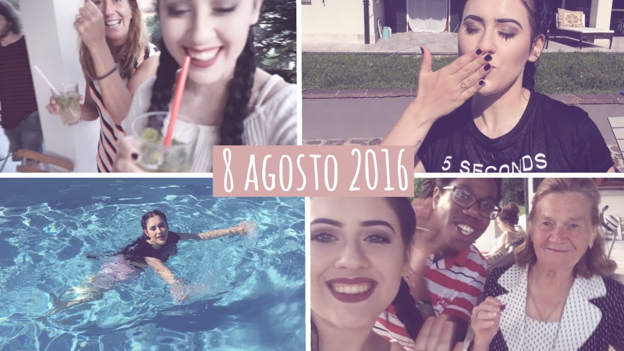 FESTA PAZZA: IN PISCINA VESTITI | 08/08/2016