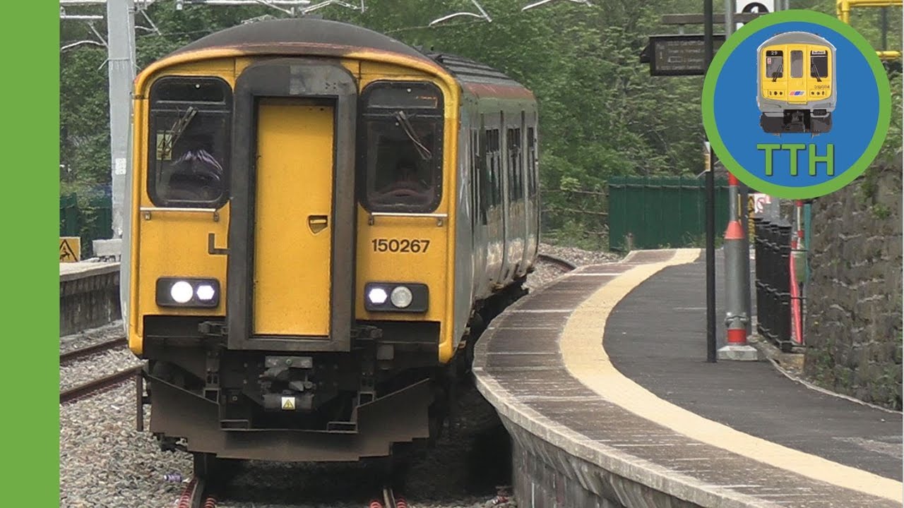 Trenau yn Trehafod - Trains at Trehafod