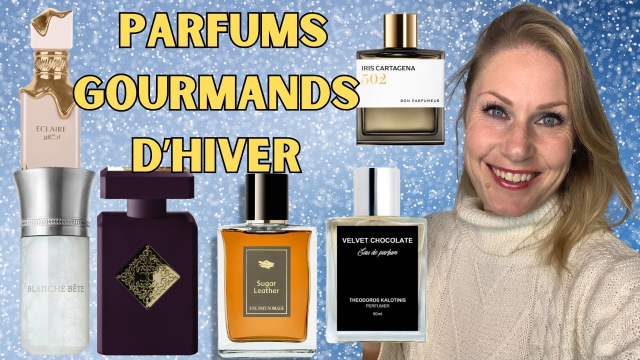 MES 20 MEILLEURS PARFUMS GOURMANDS POUR L'HIVER ☃️ + GIVEAWAY!!!! 🎁🎁🎁