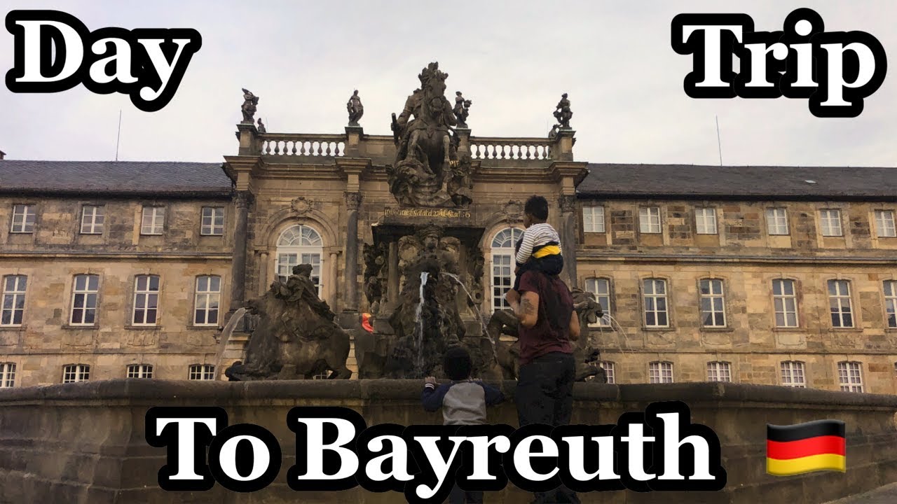 Day Trip To Bayreuth | Germany Travel Vlog #3