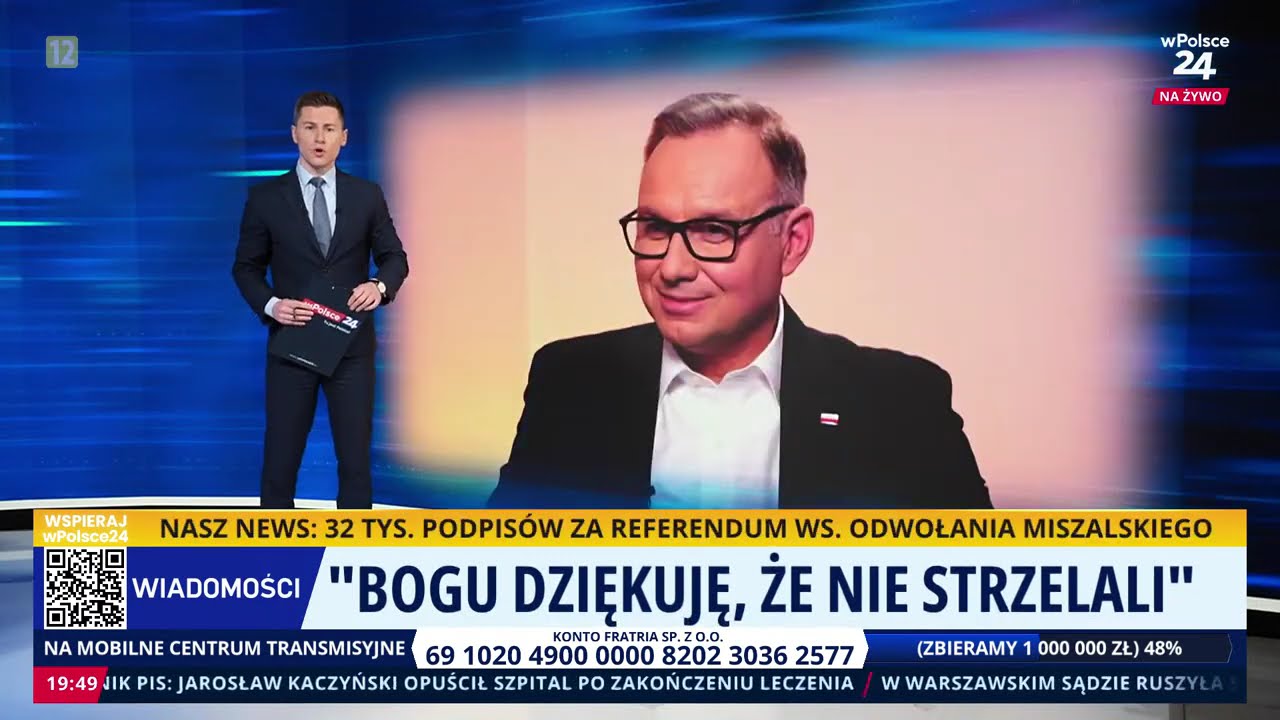 Wiadomości wPolsce24 pełne wydanie z dnia 6.02.2026
