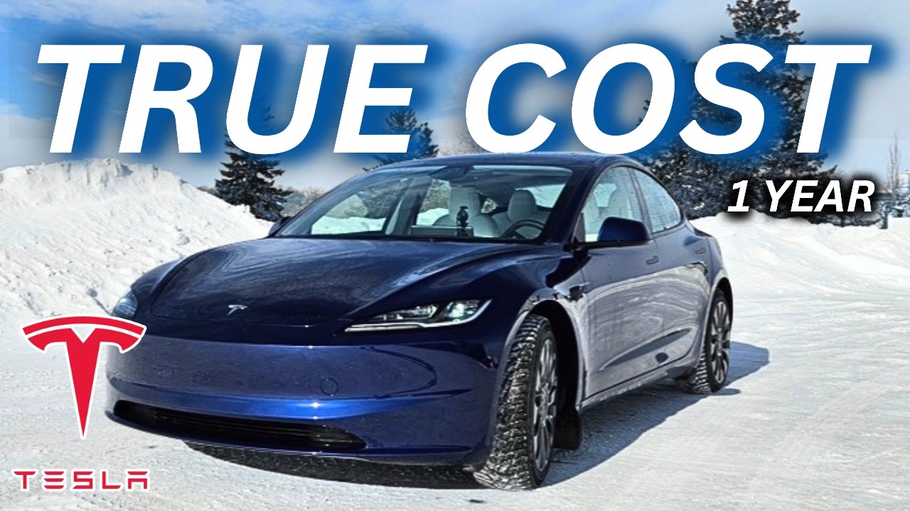 Сможет ли Tesla сэкономить деньги в самом холодном регионе Канады?