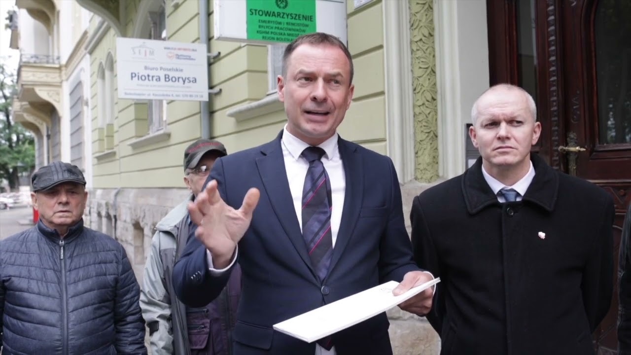 Dlaczego emerytowani g&oacute;rnicy miedziowi dostają deputat węglowy?  - poseł Piotr Borys