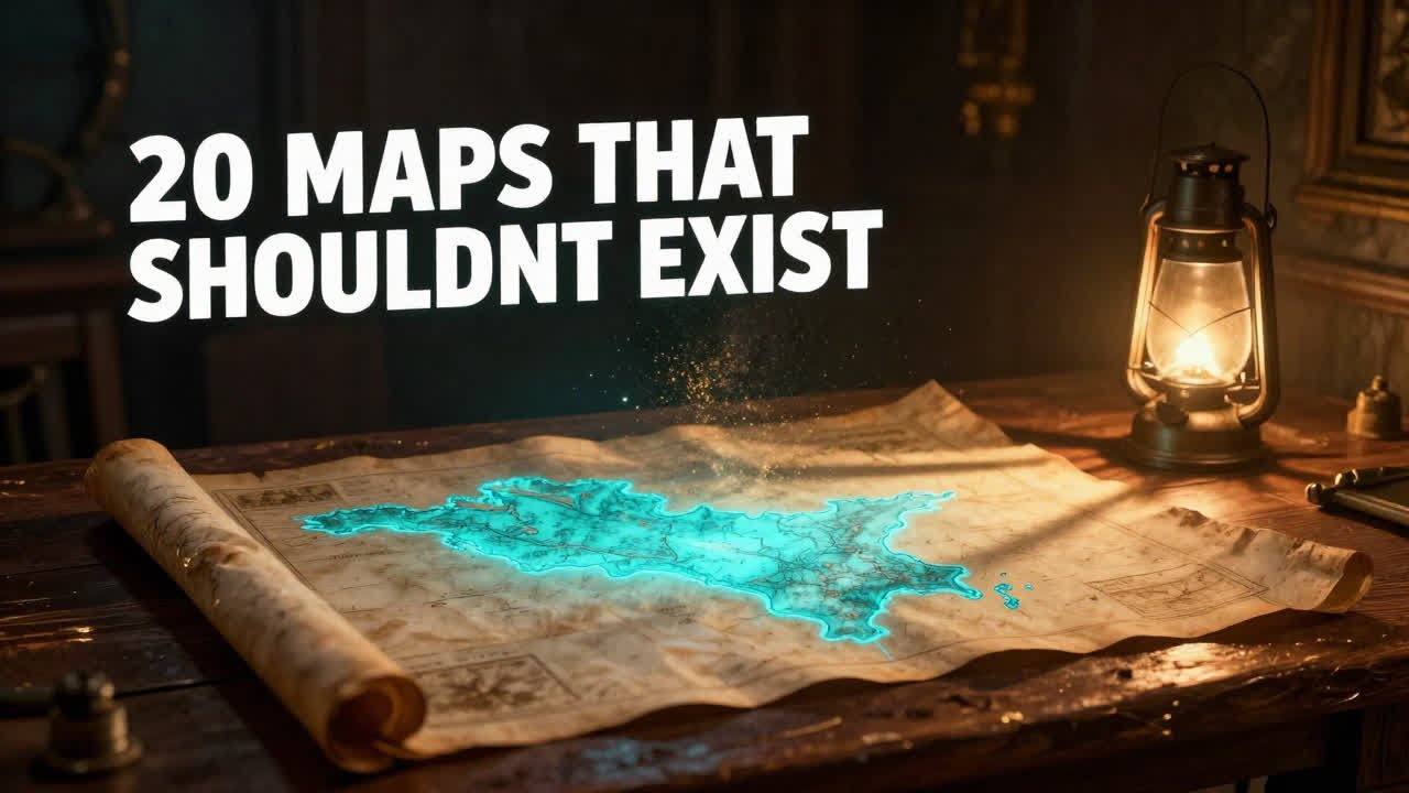 Twenty Maps That Knew Lands Before History Did