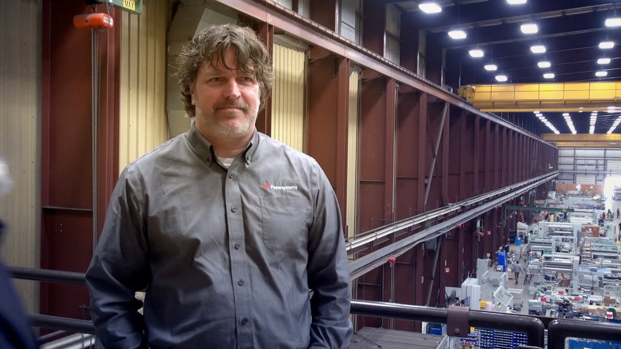 Better Work. Better World: Matt Nichols of BW Papersystems