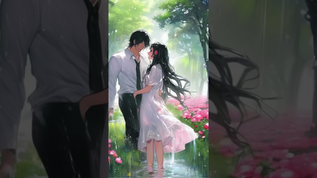 Chasing Destiny 🤍🤍| AI anime | Love story | AI tool 