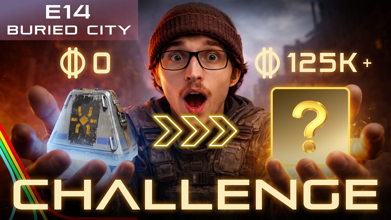Hurricane Mode is a Rare Blueprint Farm! $0-$125K Challenge Buried City E14