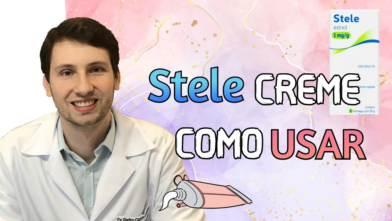 MILAGRE: STELE CREME como usar para MENOPAUSA