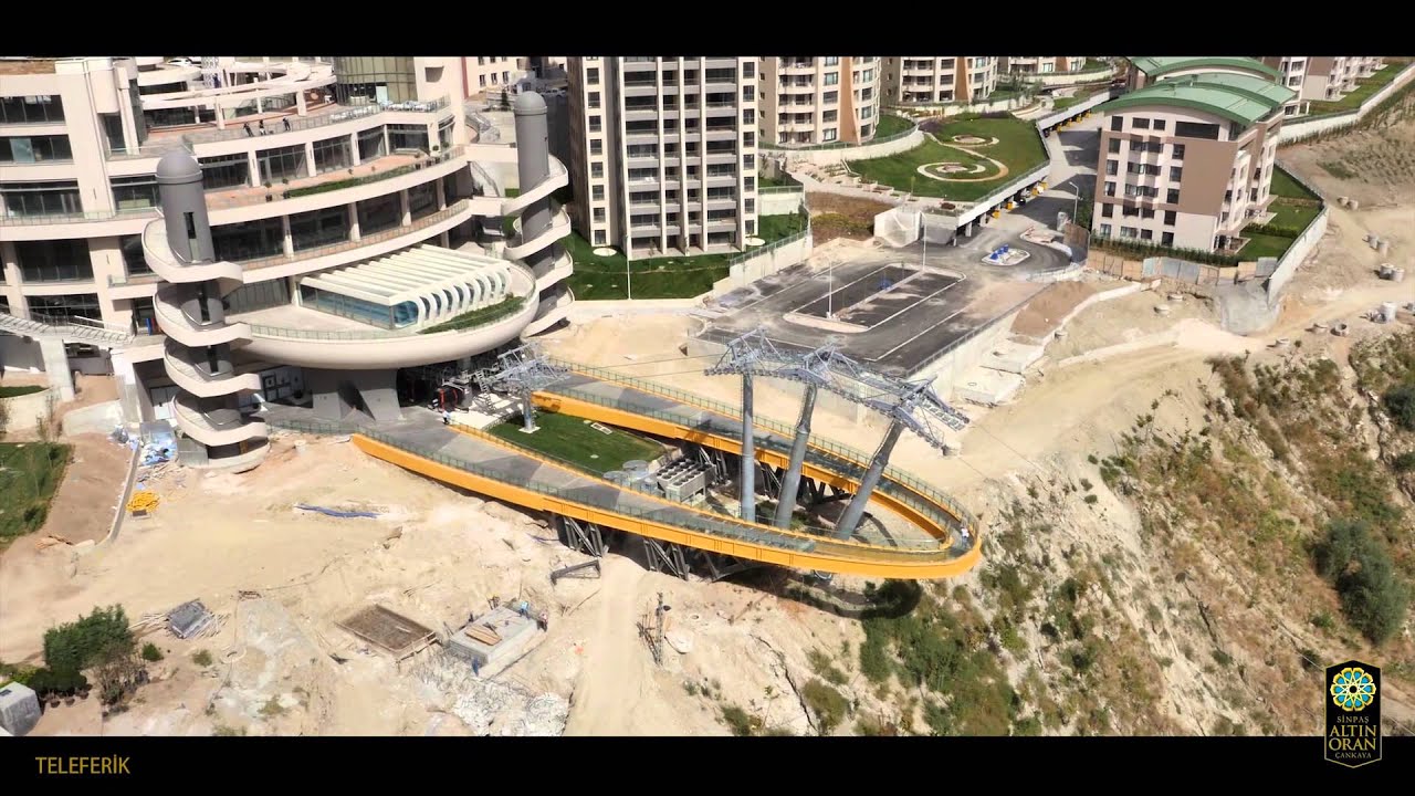 Sinpaş Altınoran İnşaat Görüntüleri Eylül 2015