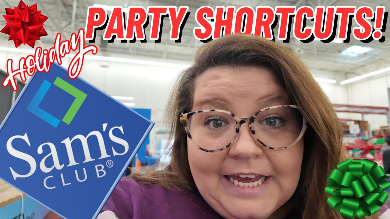 Sam's Club Holiday Shortcuts: Quick & Easy Appetizers, Desserts & Hosting Hacks for Festive Fun! 🎉✨!
