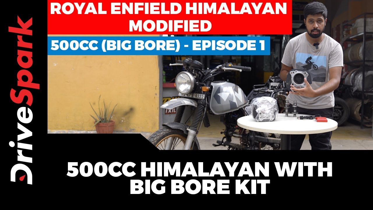 Royal Enfield Himalayan Big Bore NMW Racing Kit & Performance Parts | Himalayan 500cc - Episode 1