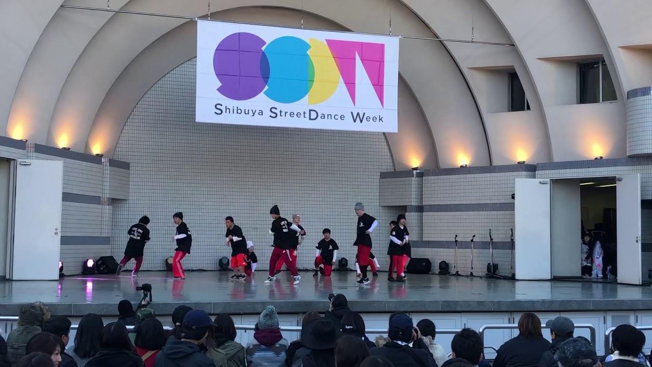 shibuya street dance week 2018_love junx breakers