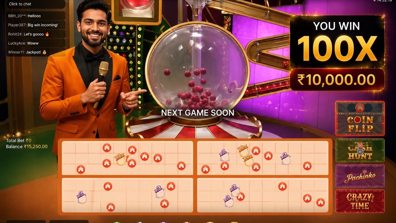 Crazy Balls BIG WIN 100X 💰 | Live Casino Jackpot Win 🎯