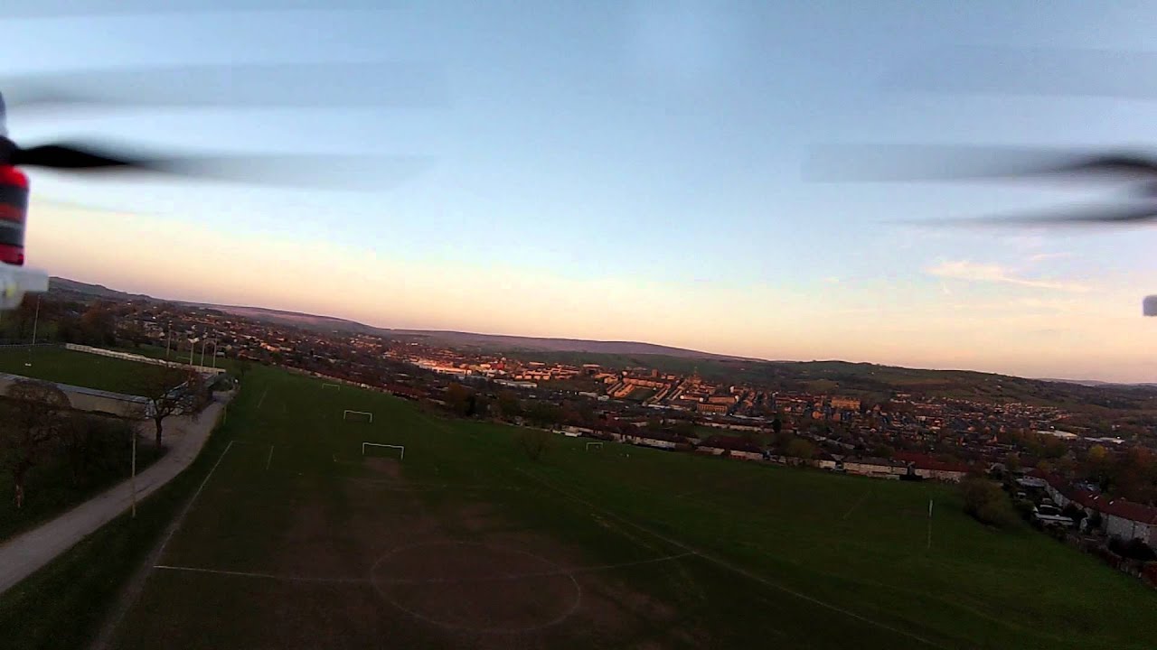 DJI F450 NAZA FAILSAFE TESTING
