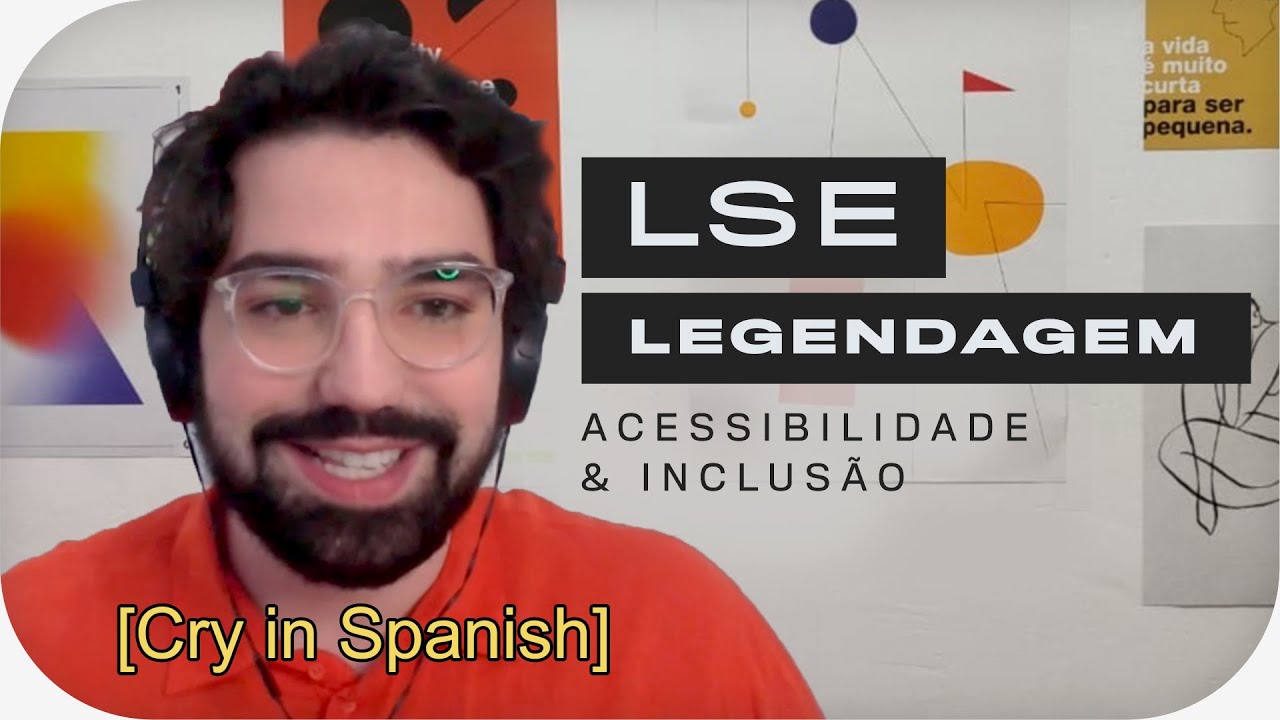 Como é o padrão das Legendas para Surdos e Ensurdecidos (LSE)? (Video-Aula)