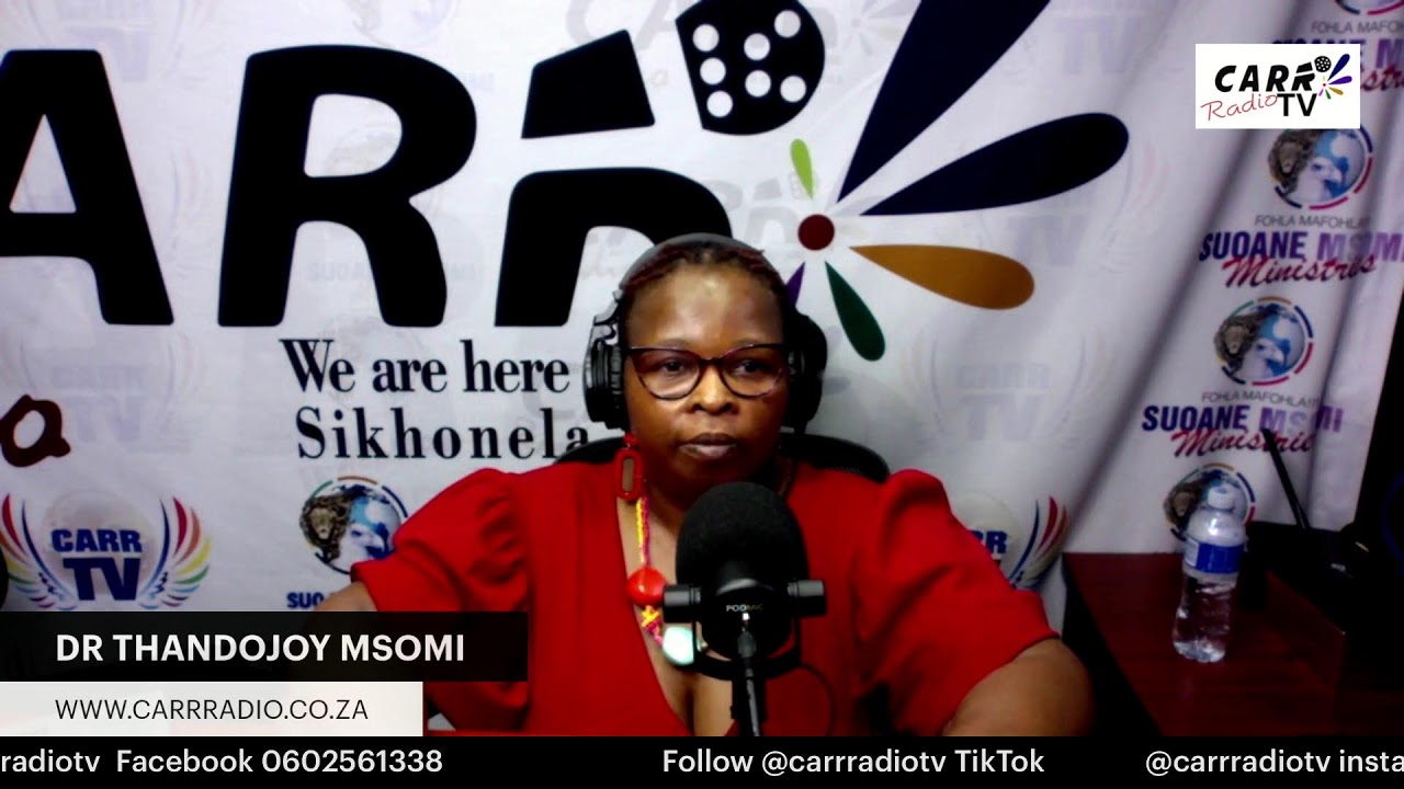 7 DAYS OF PRAYER & FASTING-DAY4-WITH DR THANDOJOY MSOMI