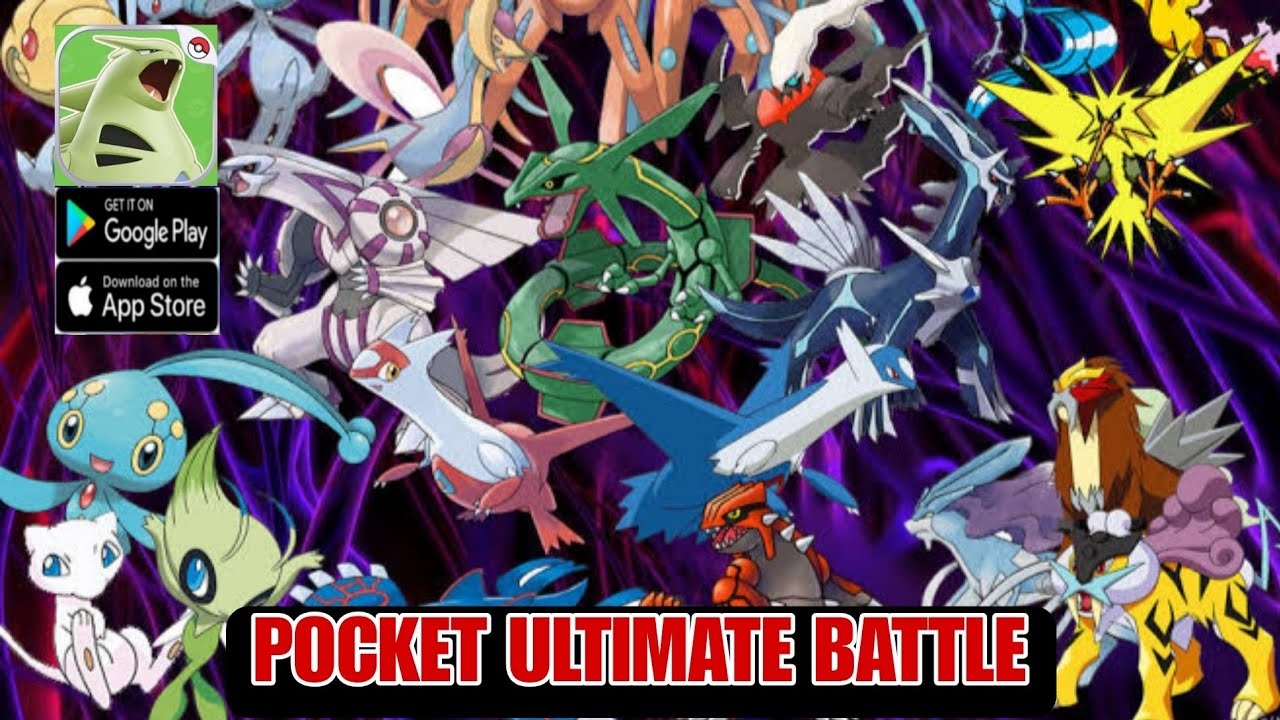 Pocket Ultimate Battle Gameplay - Pokemon RPG Game Android