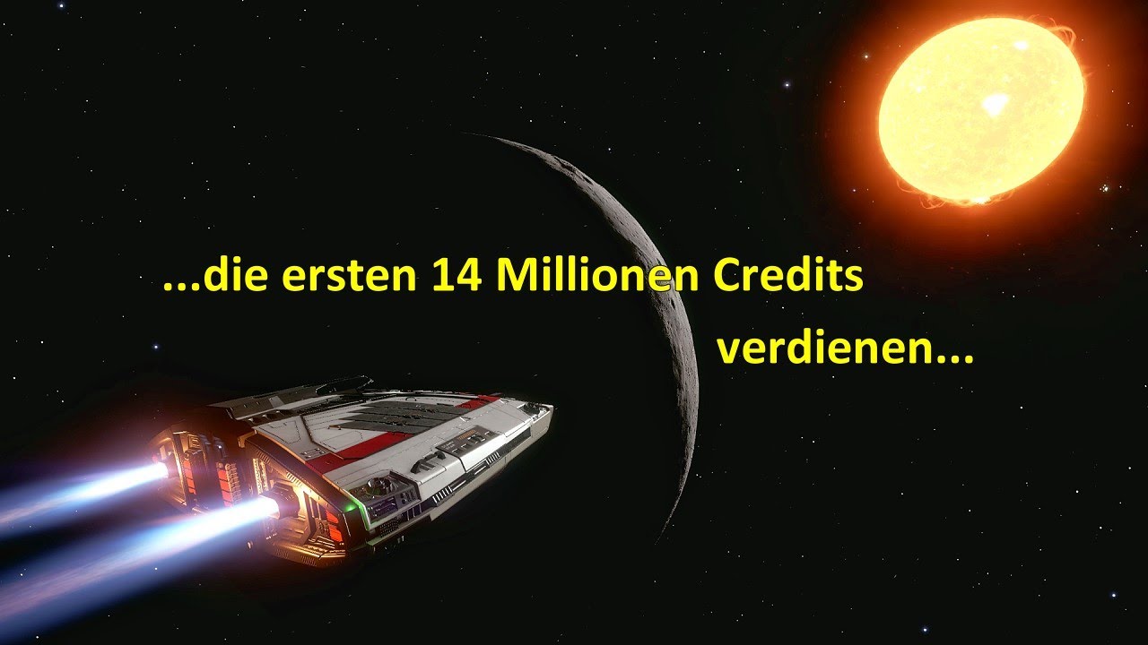 Elite Dangerous Odyssey: Let`s Play #002 - die ersten 14 Millionen Credits verdienen...