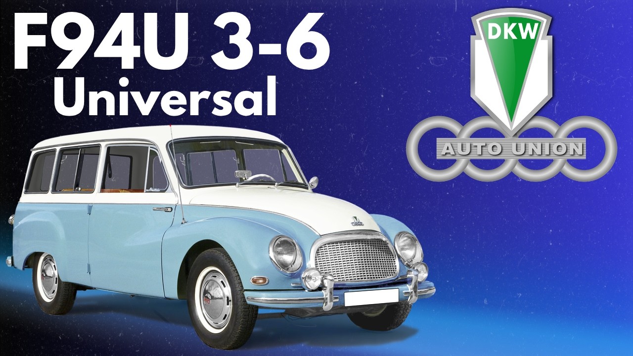 1961 DKW Auto Union Universal