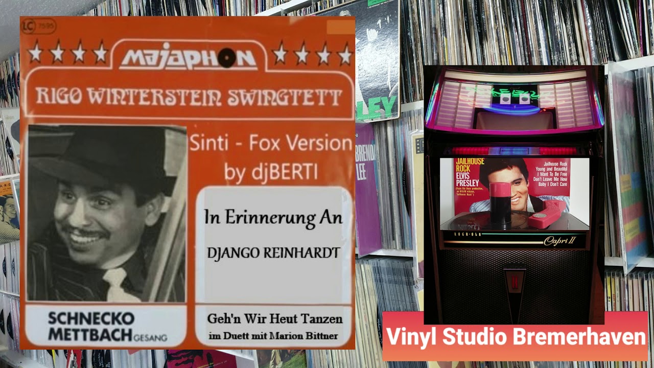 Rigo Winterstein Swingtett - Gehn Wir Heut Tanzen (Sinti Fox VER) (Schnecko Mettbach&Marion Bittner)
