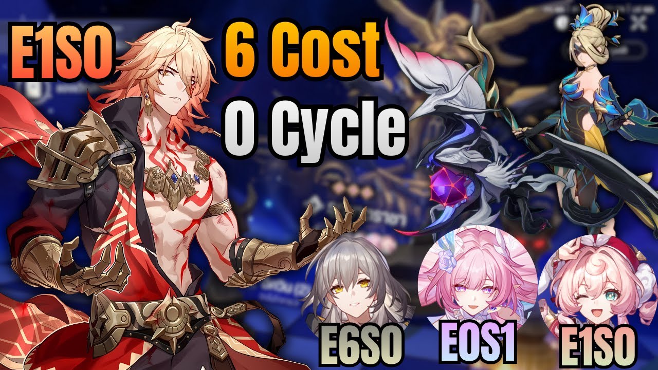 (มีซับไทย) Mydei 0 cycle knight 1 AA 3.8 | HSR