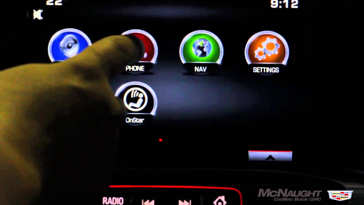 How to pair your Iphone to GMC IntelliLink