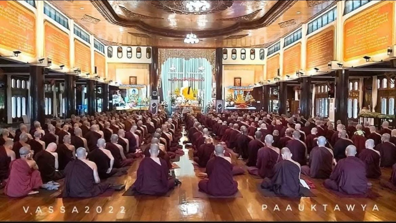 အာနာပါနသုတ္တန်-တရားတော်-၈