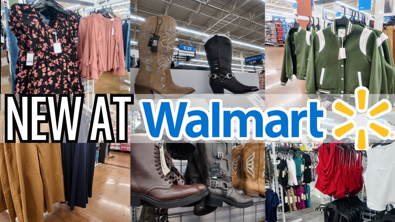 WALMART SHOP WITH ME  | NEW WALMART CLOTHING FINDS | AFFORDABLE FASHION