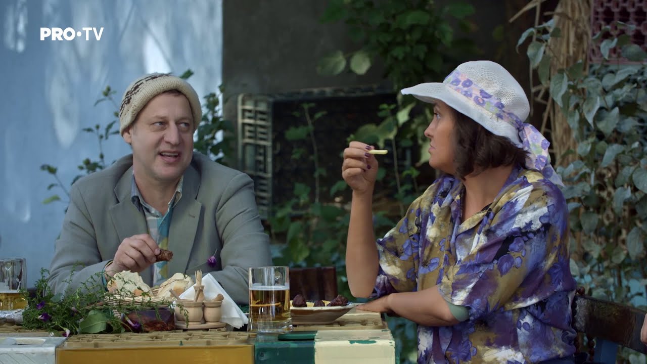 Las Fierbinți - Aaaa... Br&acirc;nzoi s-a prins mai greu... nevastă-sa a fost la Costinești cu Rață!