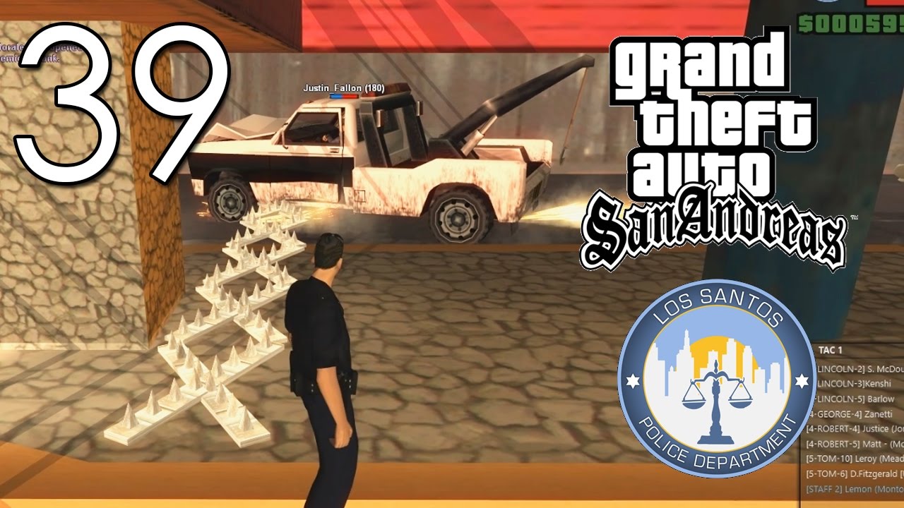 [LS-RP.com] LSPD | Pursuit #39 - STOLEN TOWTRUCK and Sanchez!