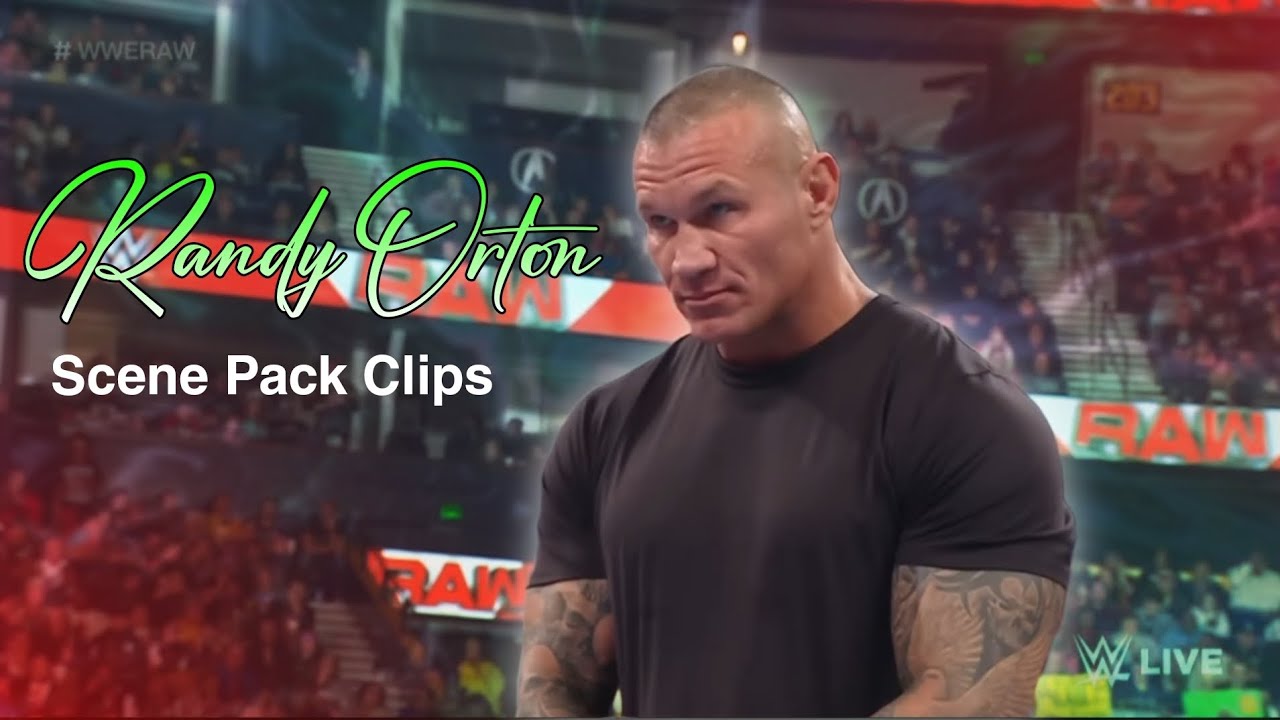 Randy Orton Scene Pack Clips For Editing #2 | #Me_Raz_WWE 