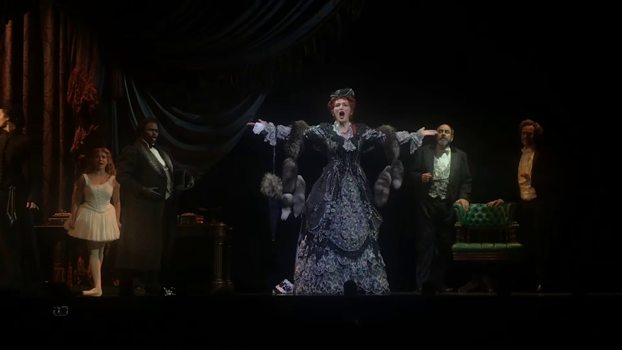 “Prima Donna” The Phantom of the Opera