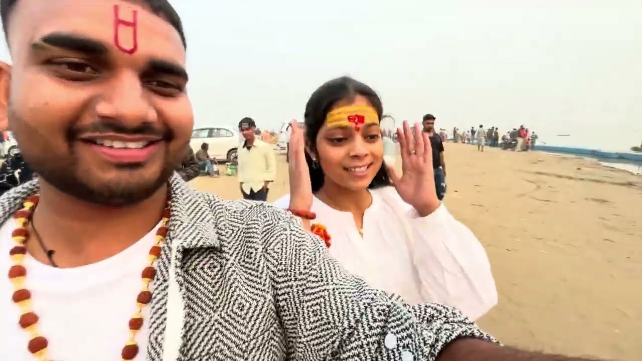 संगम घाट शूटिंग प्रयागराज 🙏🥰 | Sangam Shooting Prayagraj |  #prayagraj #vlogs | Energy Star Alok