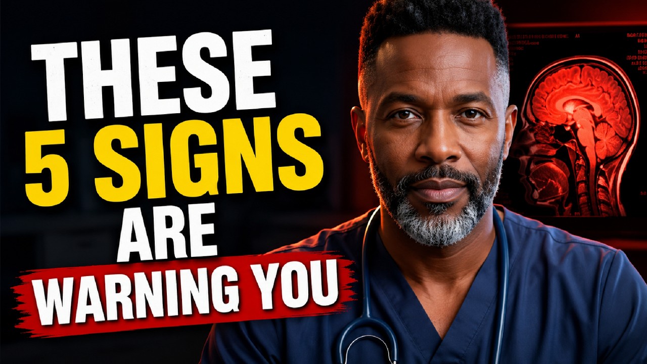 Your Brain Is Warning You &mdash; 5 Signs Before 60 That Alzheimer's Is Coming