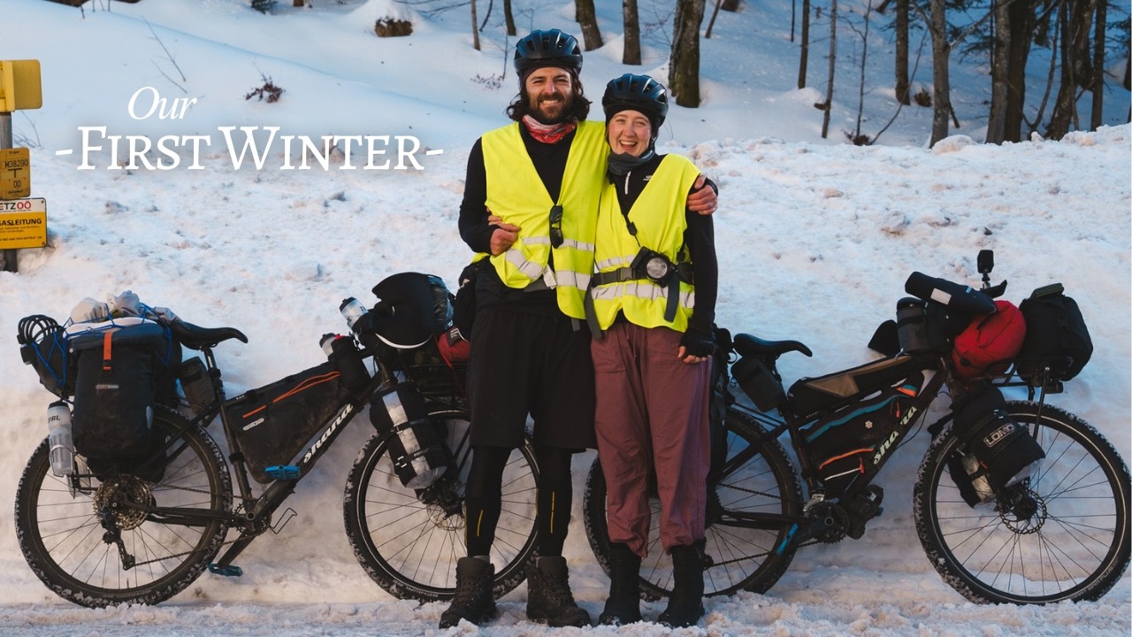 Finding Warmth at -15°C I Bikepacking the Austrian Mountains I England to India 2