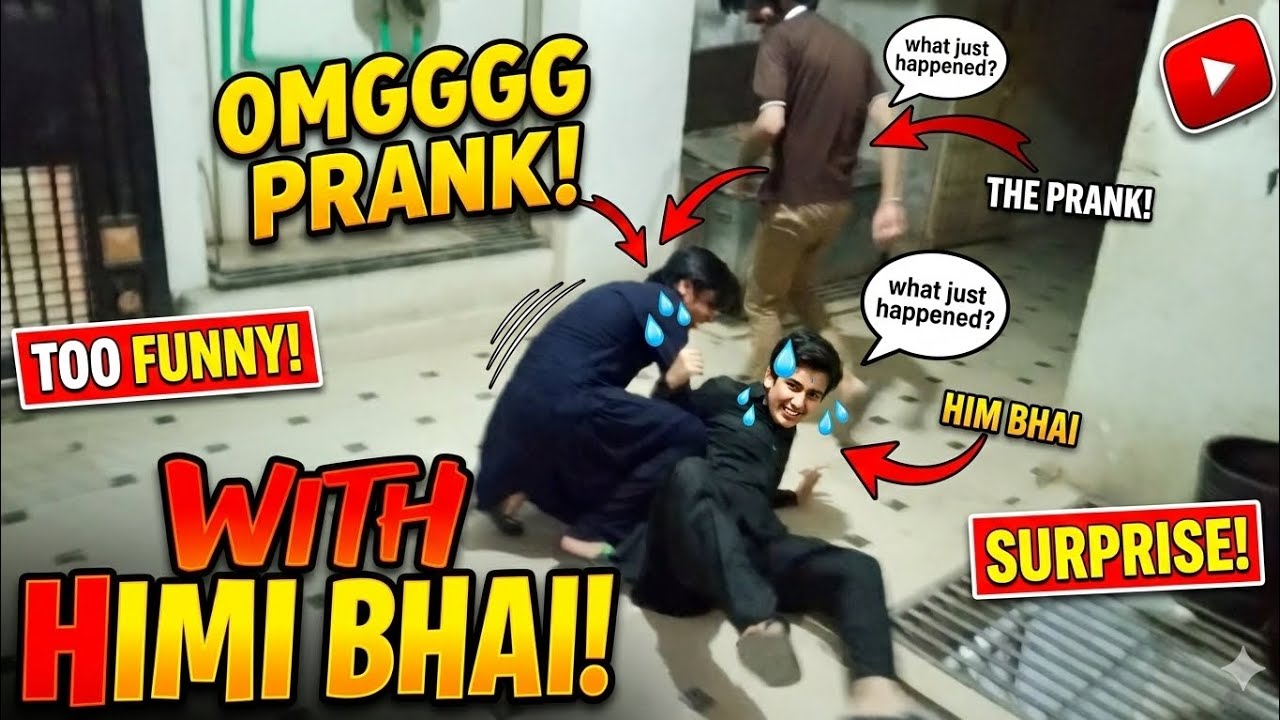 Himi bhai ko lapet diya 😂😂 end ma mast seen 😚/ ultimate masti 🤩