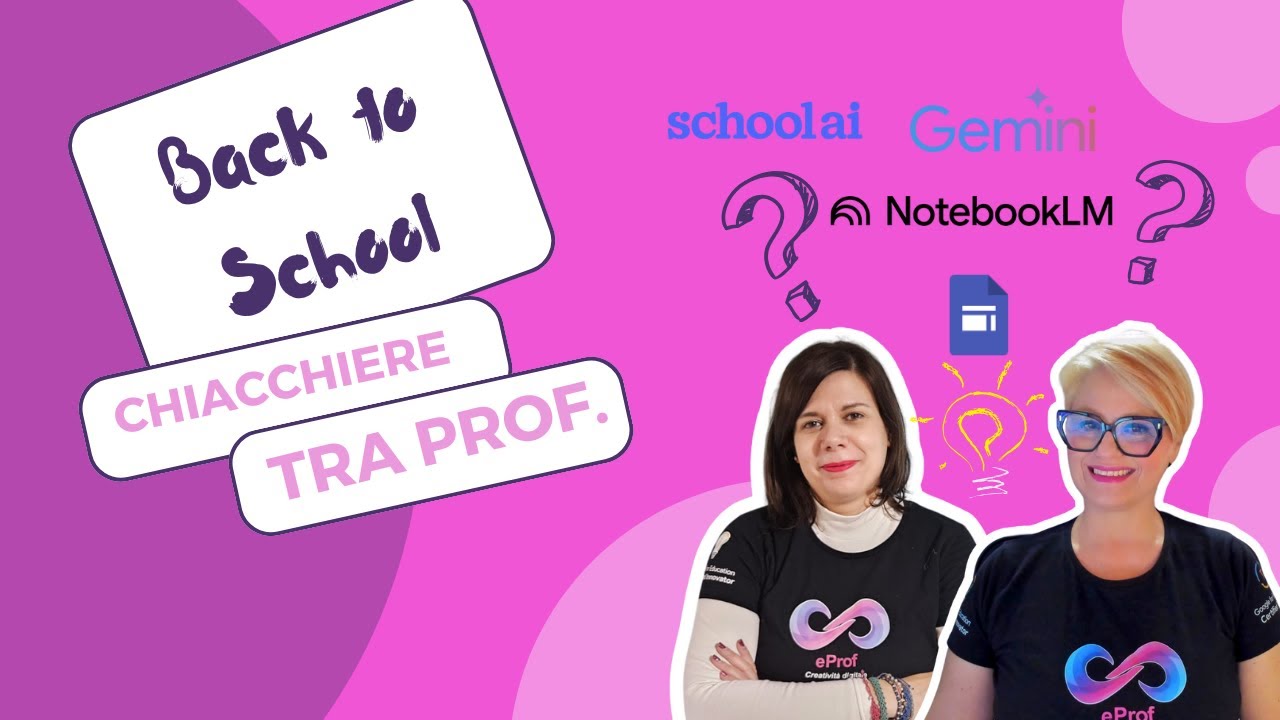 2025 Back to school. QUINTA stagione!