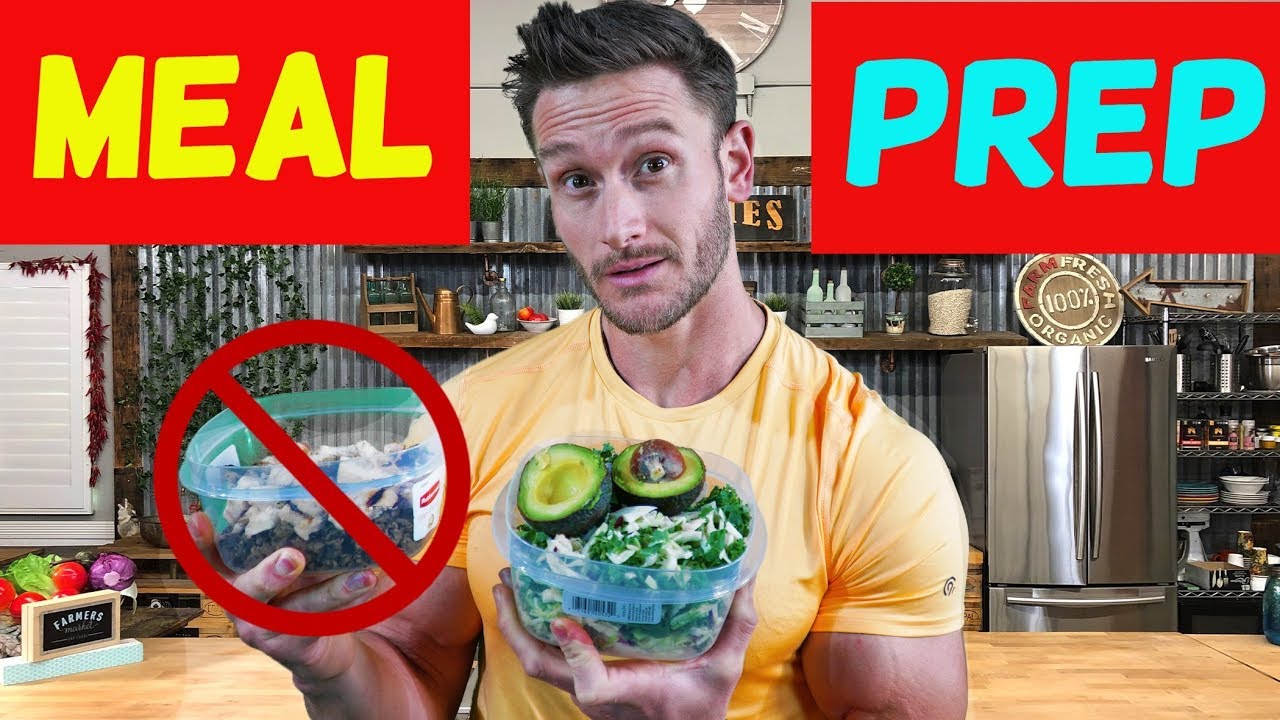 Meal Prepping | 5 Ways to Meal Prep More Effectively- Thomas DeLauer