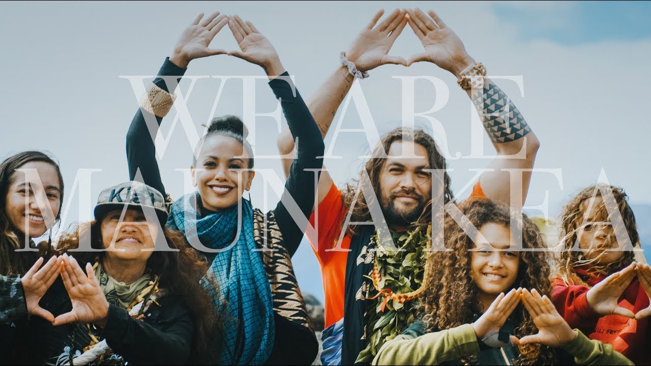 WE ARE MAUNA KEA