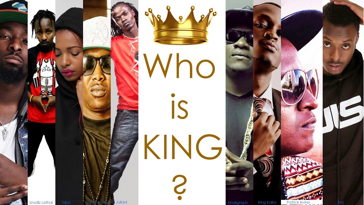 all the diss tracks from various top rap artistes for 'Who Is King' competition