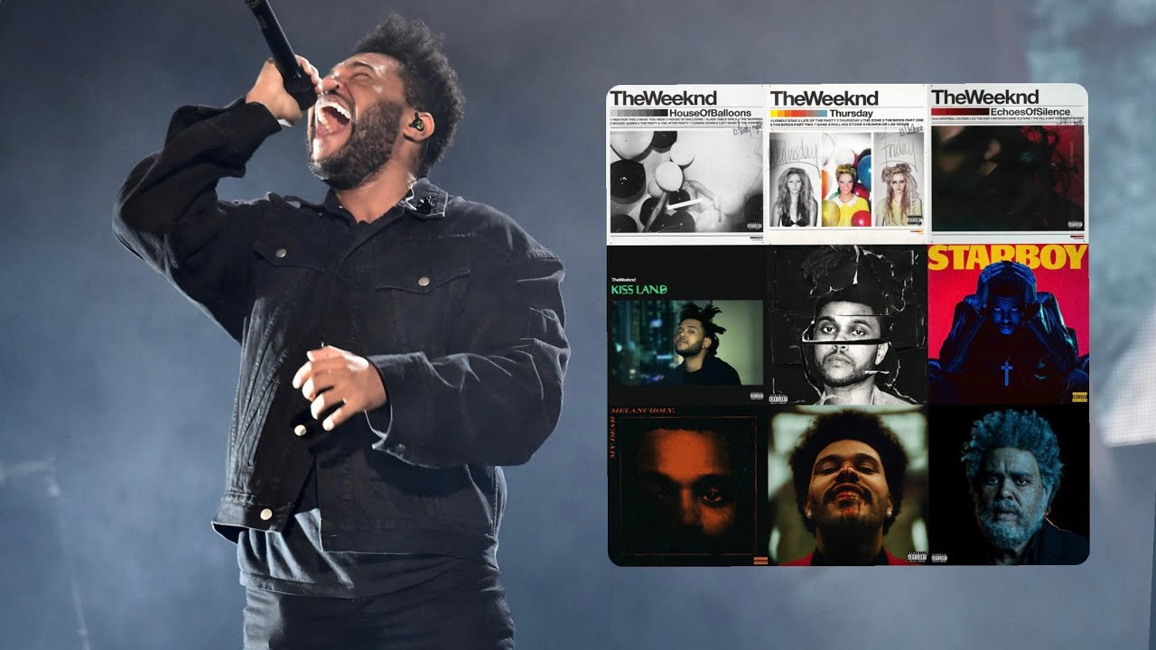 Ranking Every The Weeknd Album Worst to Best