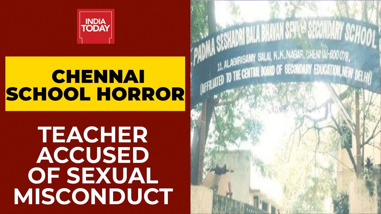 Chennai School Horror: Teacher Accued Of Sexual Harassment, DMK MP Kanimozhi Promises Action